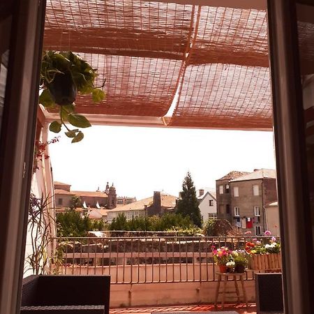 Apartmán Sx6 Atico Con Terraza En Centro Historico Pontevedra Exteriér fotografie
